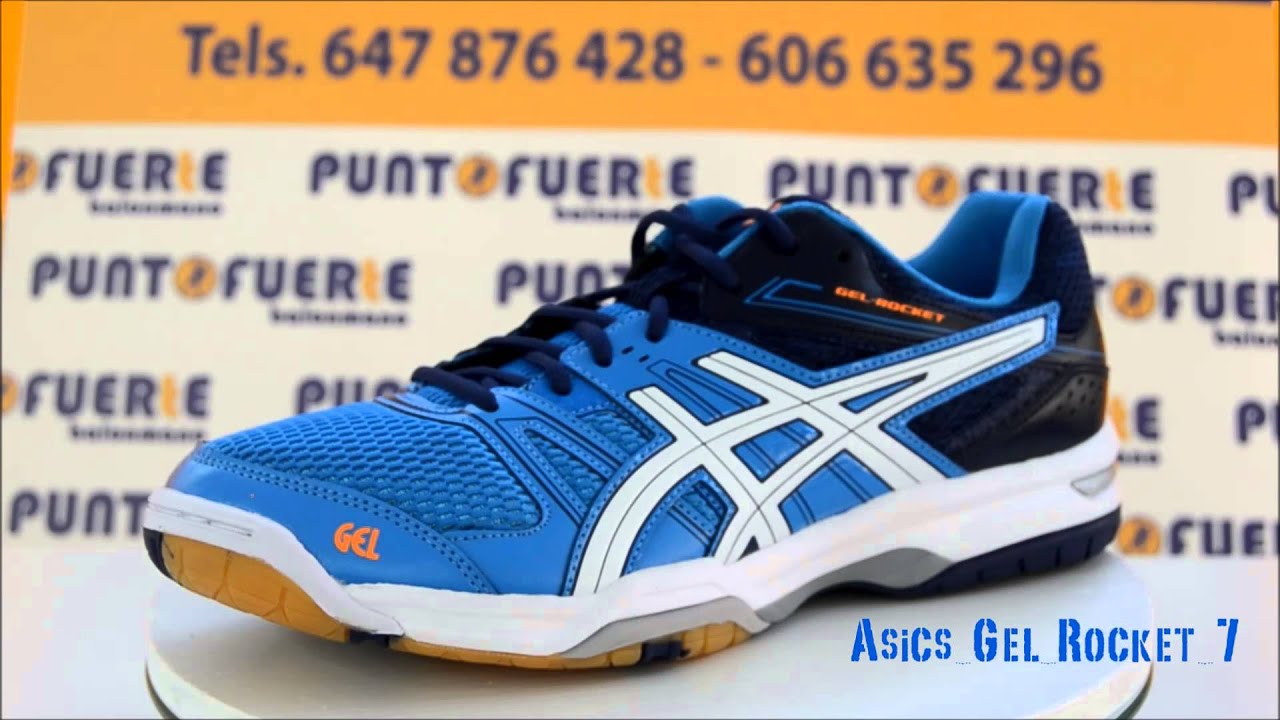 asics gel rocket balonmano asics gel rocket balonmano