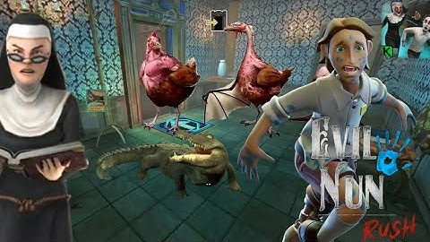 Evil Nun Rush (7-11) || Evil Nun Rush Gameplay