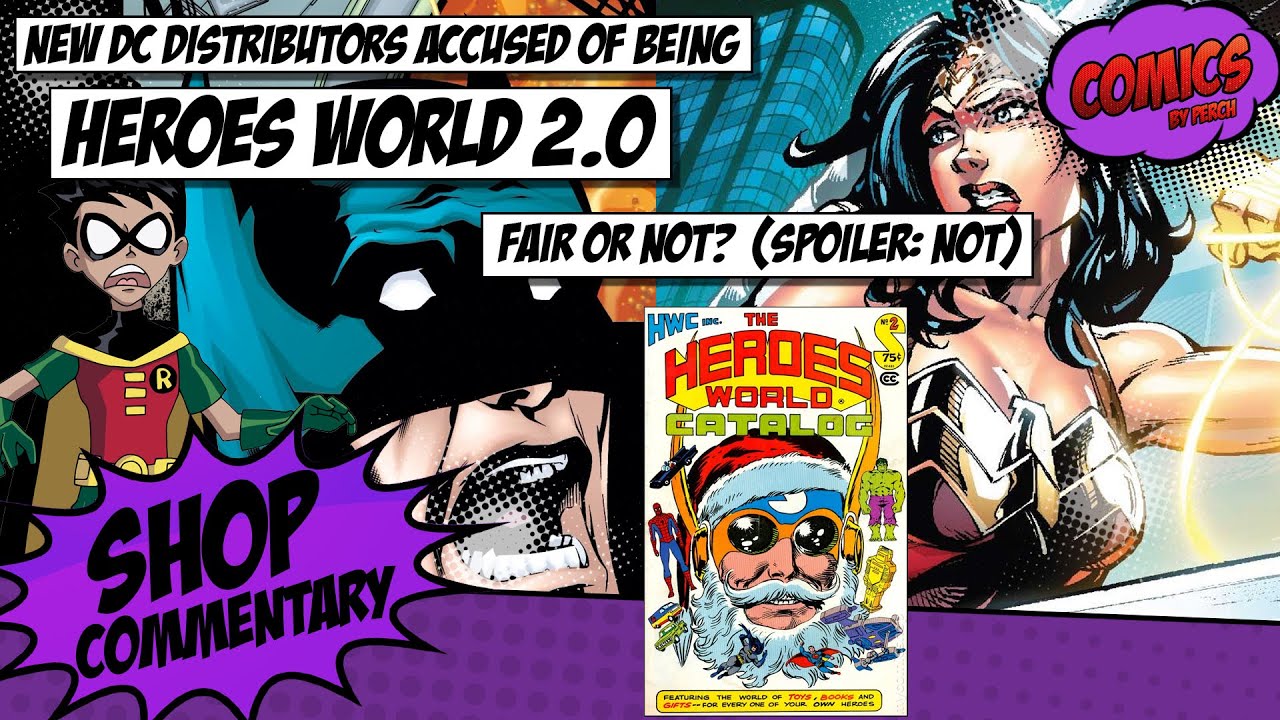 Is DC's new Distribution Plan Heroes World 2.0? (spoiler: no)
