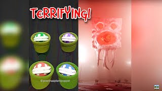 Piranhaa Plants getting SCARED for over 13 minutes straight