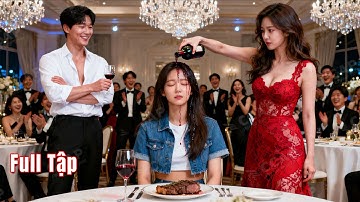 Cô gái đi họp lớp bị người yêu cũ sỉ nhục, chồng Tổng Tài đến đón cô bằng siêu xe, tất cả chết lặng