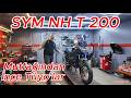 SYM NH T 200 Tüm Ayrıntıları ile Merak Edenlere Gelsin // AnalizMotoEksper