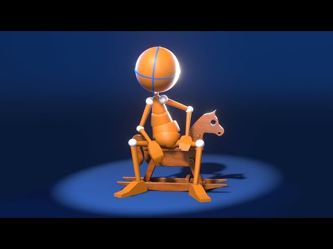 Этапы создания анимации (Blender 2.81)