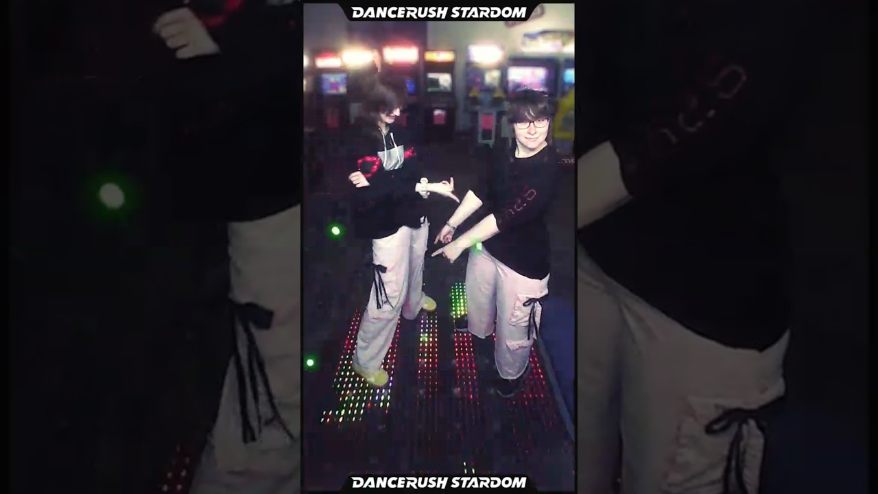 「Debug Dance / lapix」 with @hakutaku47 #DANCERUSH_STARDOM