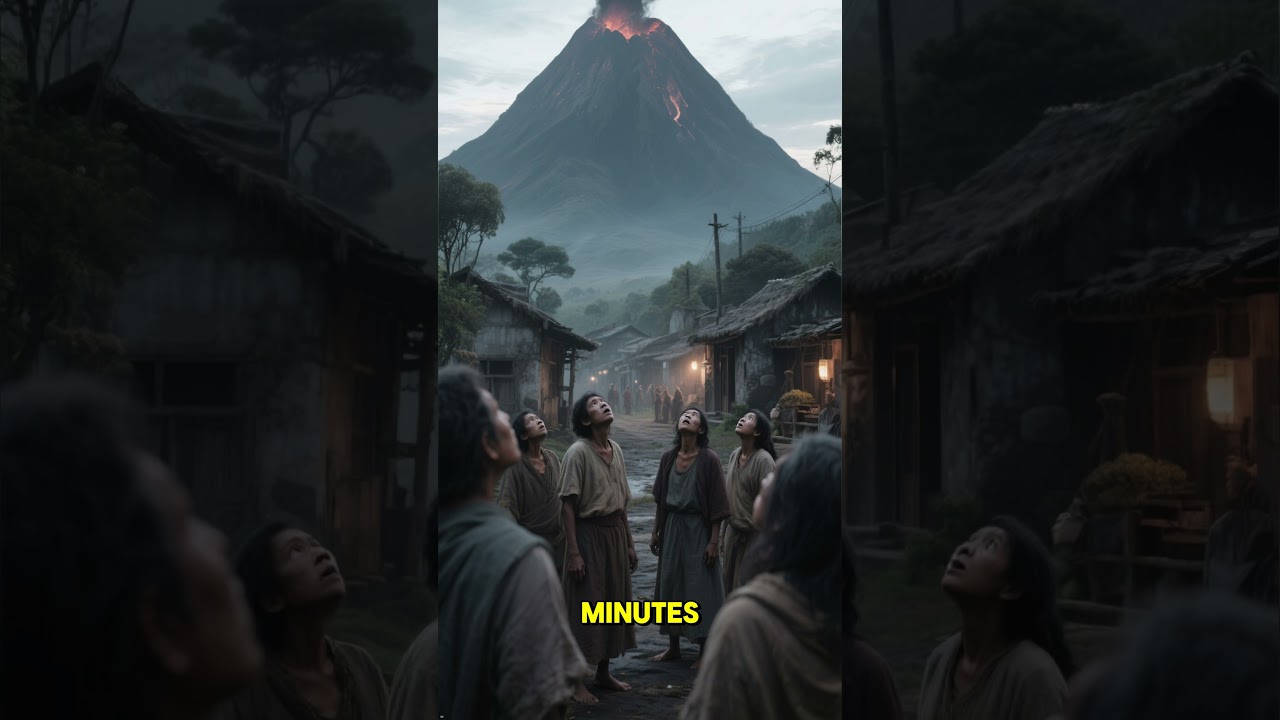 The Volcano You Can’t Escape From