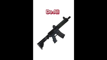 Your rust gun if you…