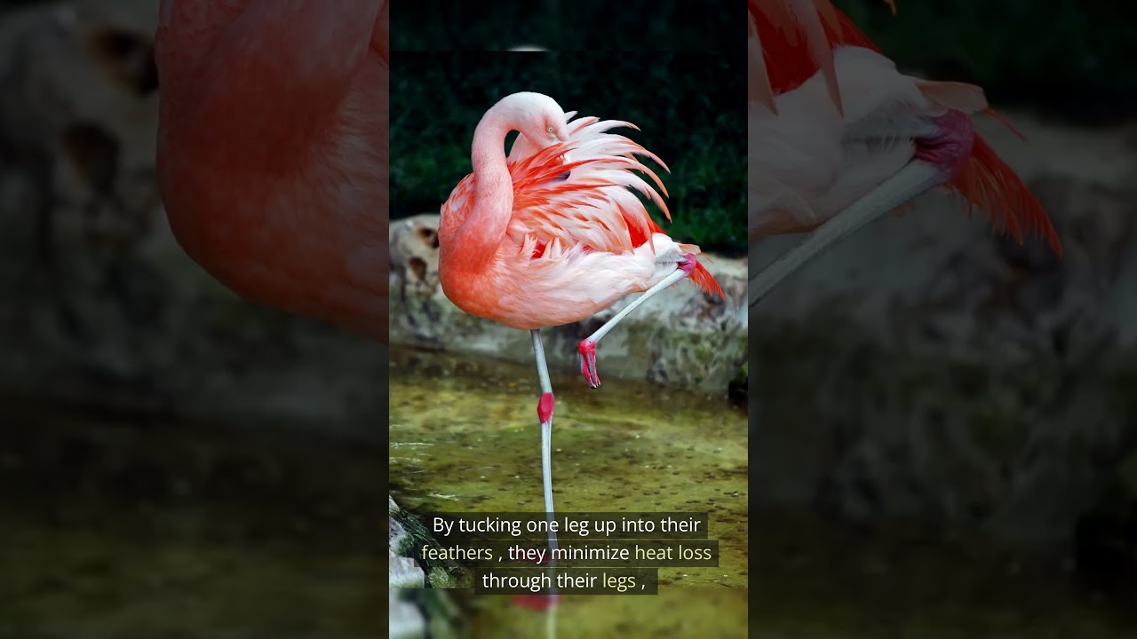 Why Do Flamingos Stand on One Leg - Explained!