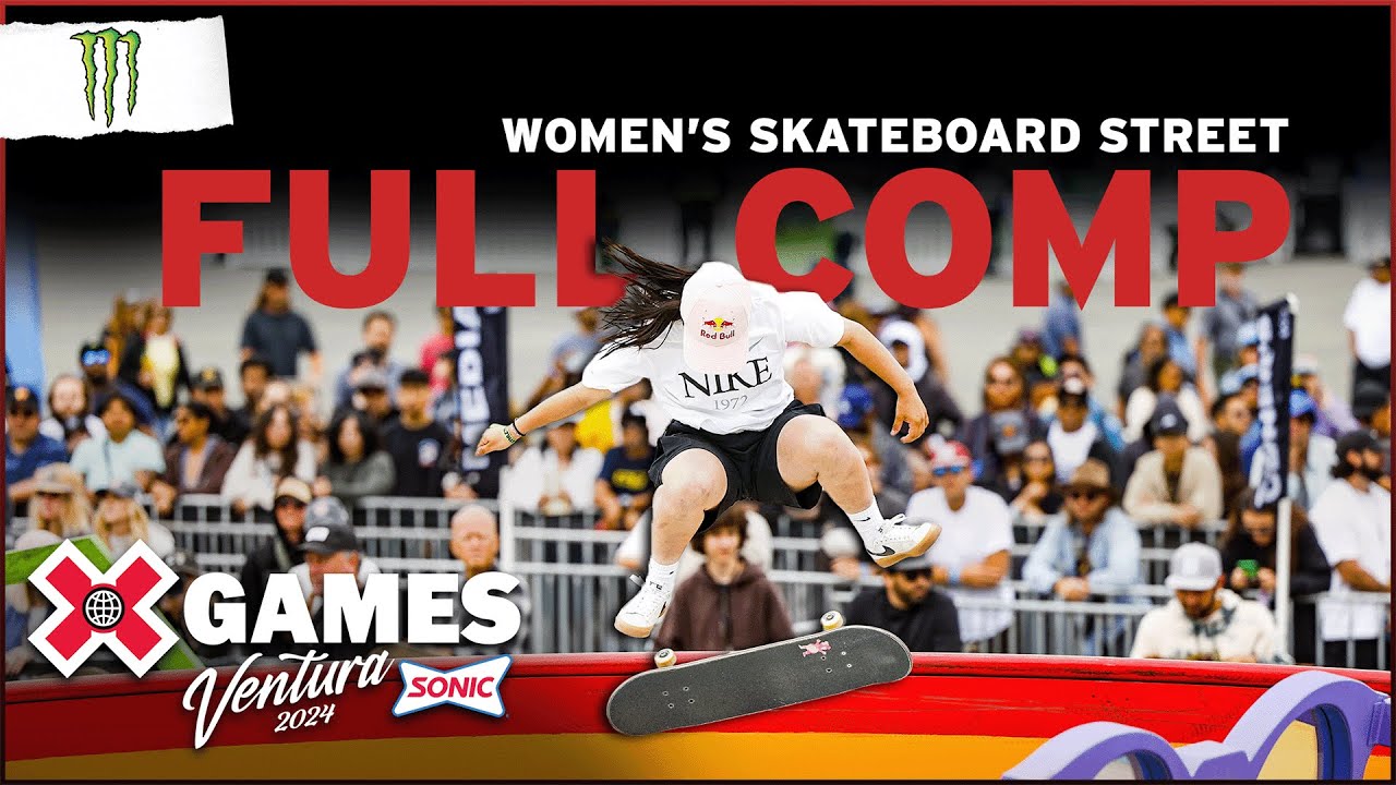 Women’s Skateboard Street