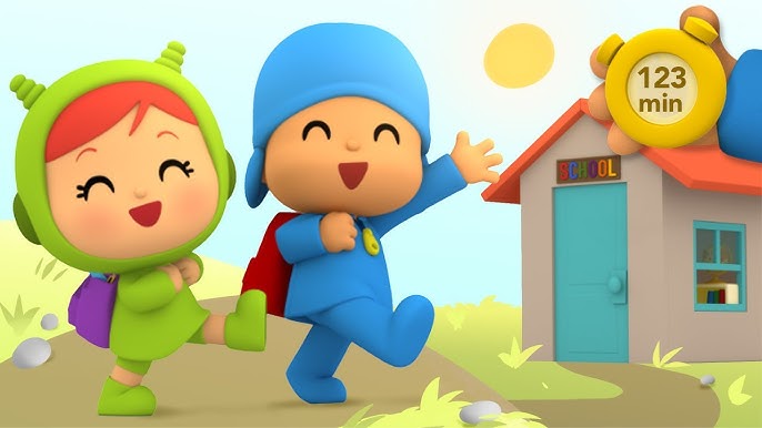 🛶 POCOYO em PORTUGUÊS do BRASIL - Perto do Lago [124 min]