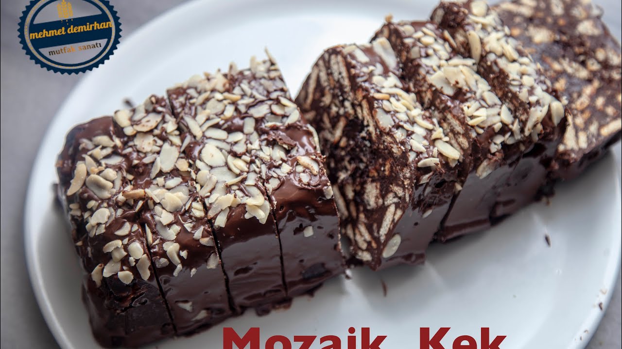 Kolay Mozaik Pasta Tarifi Ustasından YouTube