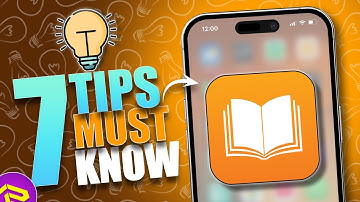 7 Essential Tips You Must Know to Use Apple Books on iPhone | How to Use Apple Books