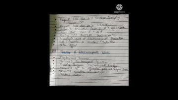 #KumaunUniversitynotes || B.sc 1st Year || Physics || Paper-2nd || Super Important Topics..