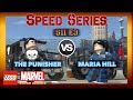 Speed Series - Punisher&#39;s Truck vs S.H.I.E.L.D. 4x4!! S11 E3 (LEGO Marvel Superheroes)