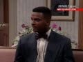 Carlton Banks is a German?