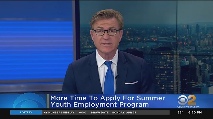 More time to apply for Summer Youth Employment Program - DayDayNews