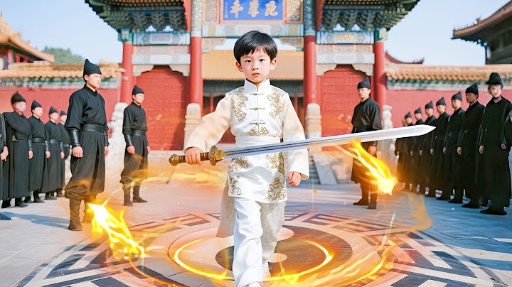 Ba mẹ của cậu bé hướng đạo bị sát hại, cậu được thần tiên nhận nuôi, 5 năm sau trở thành thiếu soái