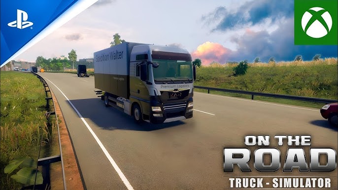 News: On The Road - Truck Simulator ab heute auch für Next-Gen-Konsolen »  YouGame