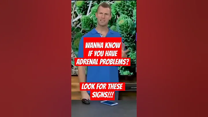 Biggest Warning Signs You Have Adrenal Problems (Dr. Josh Axe)