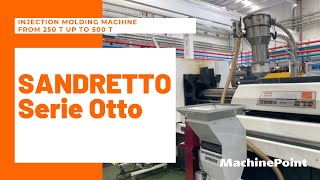 SANDRETTO Serie Otto Injection molding machine from 250 T up to 500 T | SANDRETTO Machines
