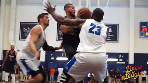 2018 Drew League Playoffs - Jonathan Baxter Divisi...