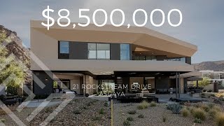 Discover the Ultimate $8.5M Desert Oasis: 21 Rockstream Drive,  Blue Heron Masterpiece in Ascaya