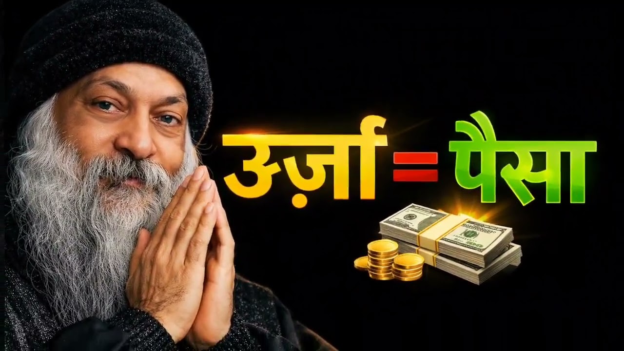 OSHO- अमीर बनने के नियम Rules to become rich 