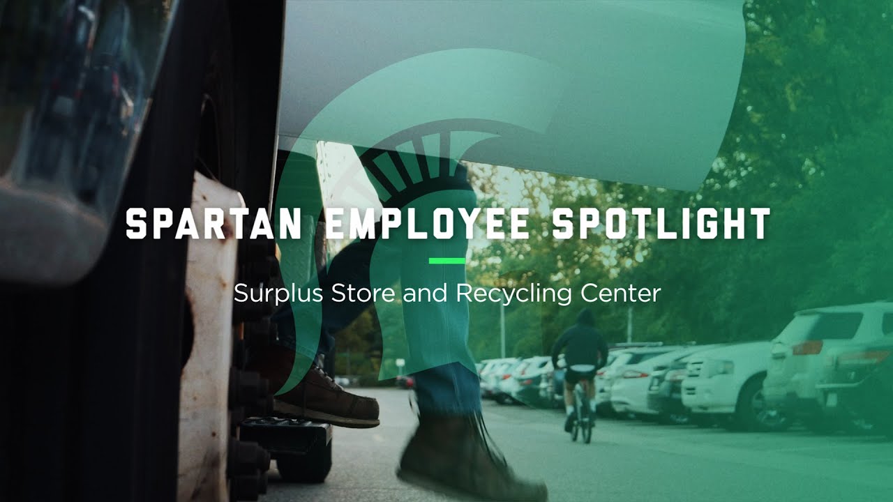 Reducing and reusing campus waste - YouTube