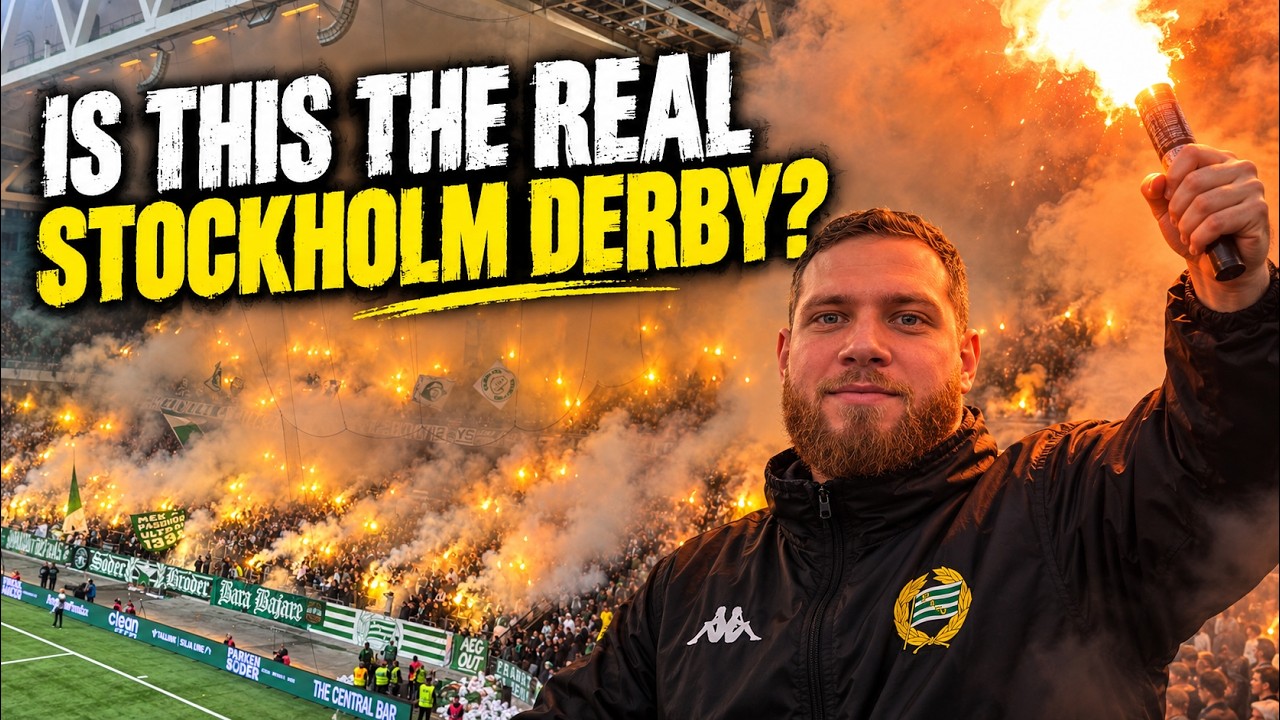 ⁣Is This Europe's Most UNDERRATED Derby?! Hammarby vs Djurgården