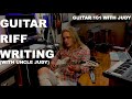 The SECRET to Writing The Best Guitar Riffs.- Guitar 101 With Judy