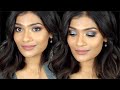 Perfect New Years Eve Party Makeup Look | Glittery Grey Smokey Eyes