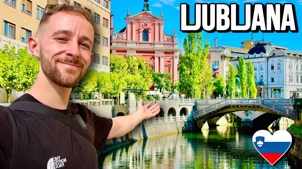 Вот почему вам нужно посетить Любляну | Столица Словении, которую обязательно стоит посетить