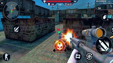 Bullet Strike : Offline Shooting Game #1 - Android Gameplay