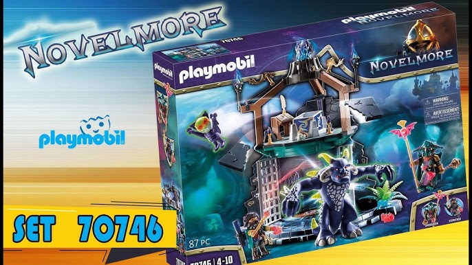 Playmobil Novelmore (71447) au meilleur prix sur