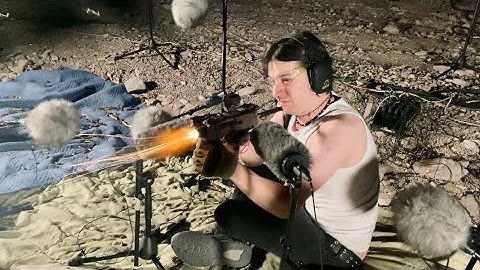 B&T MP9 Suppressed & Unsuppressed - Behind The Scenes