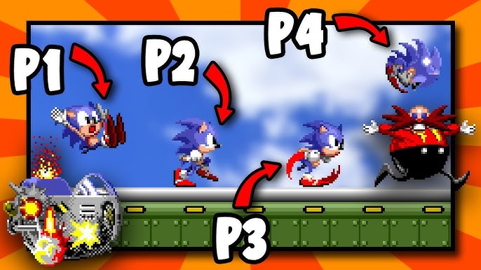 What if Sonic 3 had ONLINE MULTIPLAYER Mode?