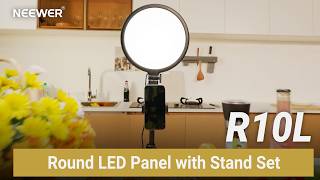 Introducing the NEEWER BASICS R10L Full Screen Ring Light screenshot 5