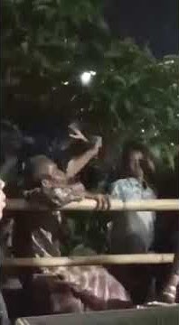 story wa dangdut caping gunung tarik mbah