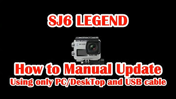 Sj6Legend How to Firmware Update or RollBack