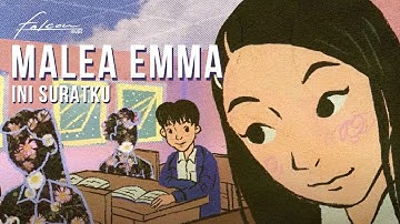 Malea Emma - Ini Suratku (Official Video Lirik) | Ost. Dilan 1983 Wo Ai Ni 13 Juni di Bioskop