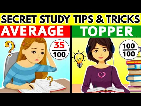 7 SECRET TIPS FOR EXAM TO SCORE HIGHEST MARKS || A+ STUDENT MENTALITY || BEST STUDY TIPS U0026 TRICKS