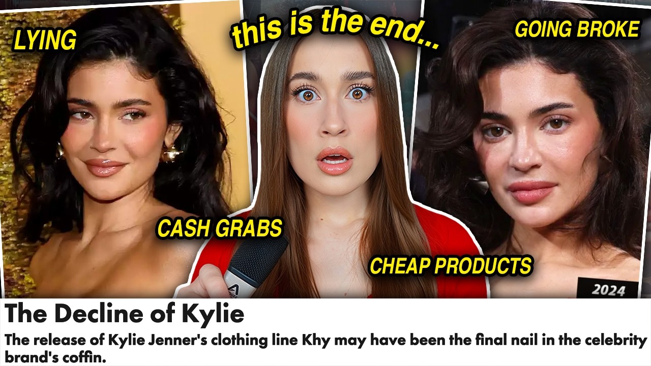 ПАДЕНИЕ КАЙЛИ ДЖЕННЕР...