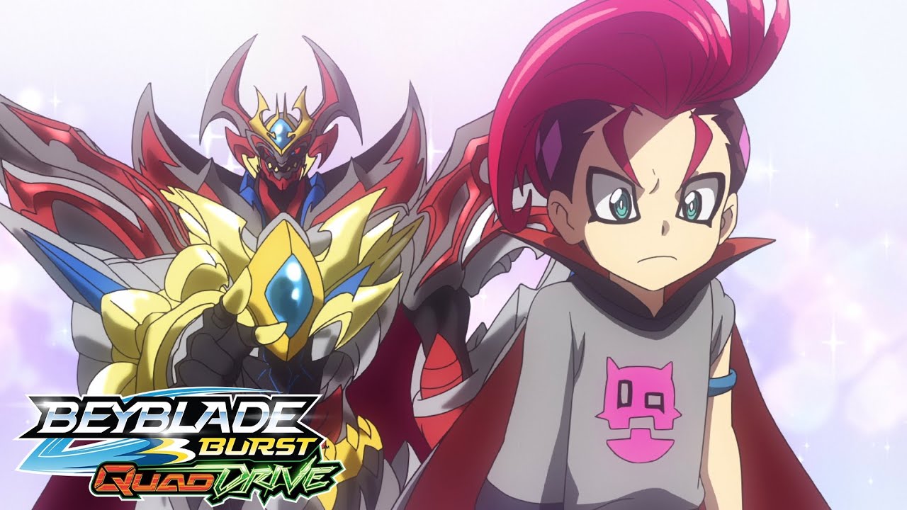 BEYBLADE BURST QUADDRIVE Episode 18 Disbanded The Dark Prince Goes 