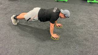 Baseball Strength Training: Plank Slides with Reach | Wasserman Strength