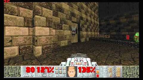 DooM II - Phmlspd - MAP12 - UV-Speed in 3:06