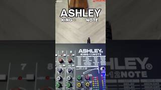 Mixer 12 Channel. Ashley King - 12 Note