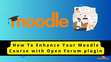 Moodle teachers - How to enhance the Forum Discussions in Moodle? #moodle #education #elearning