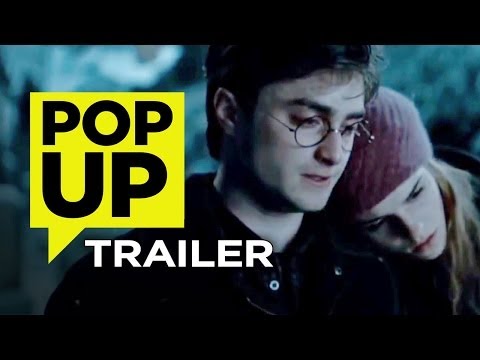 Harry Potter and the Deathly Hallows Part 1 Pop-Up Trailer (2001) Daniel Radcliffe Movie HD