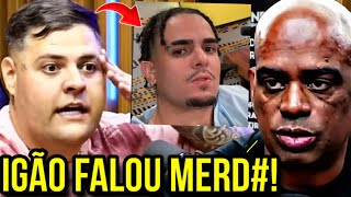 Maumau Perde A Linha Com Igão No Podpah