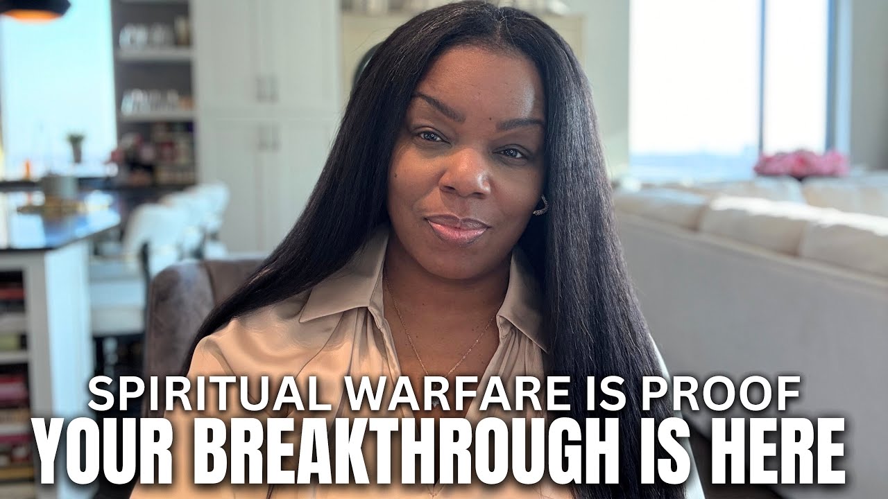 Духовная война усиливается по мере приближения к прорыву. ТЫ ПОБЕДИШЬ!