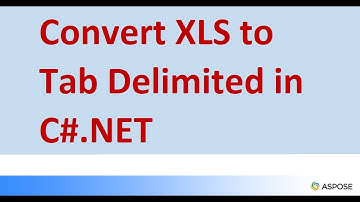 Convert XLS to Tab Delimited in C#.NET